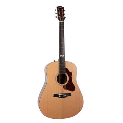 Godin Metropolis Natural - Solid Cedar top - Dreadnought Acoustic Electric Guitar - LR Baggs Electronics - Gig Bag included image 2