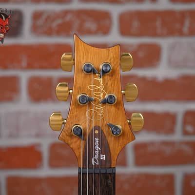 PRS Dragon III #21 of 100 Figured Maple Top Amber 1994 w/OHSC image 9