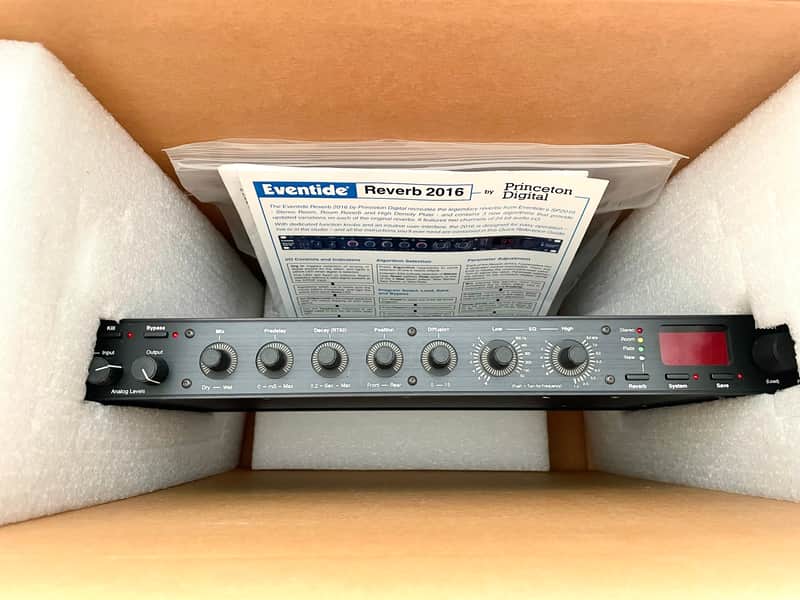 Eventide Reverb 2016 Stereo Reverb Processor image 1