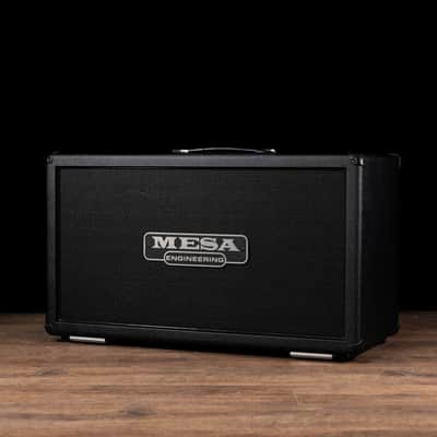 Mesa Boogie 2x12 Recto Horizontal Cabinet in Black image 1