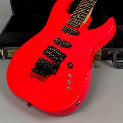 Kramer Pacer Custom I,  Brings a Tear To An Old Pimp's Eye,  1986 Neon Pink image 3
