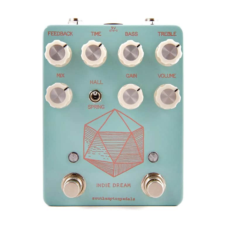 Southampton Pedals Indie Dream OD/Delay/Reverb image 1