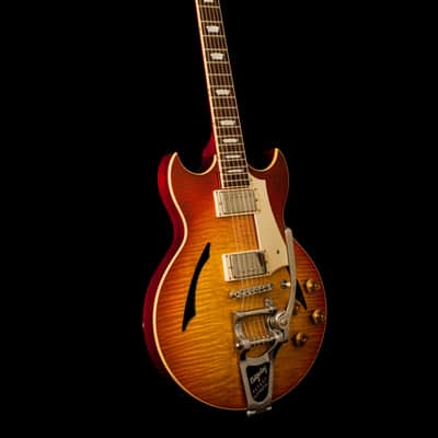 Gibson Johnny A Standard Bourbon Burst 2014 image 4