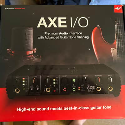 IK Multimedia AXE I/O USB Audio Interface image 1