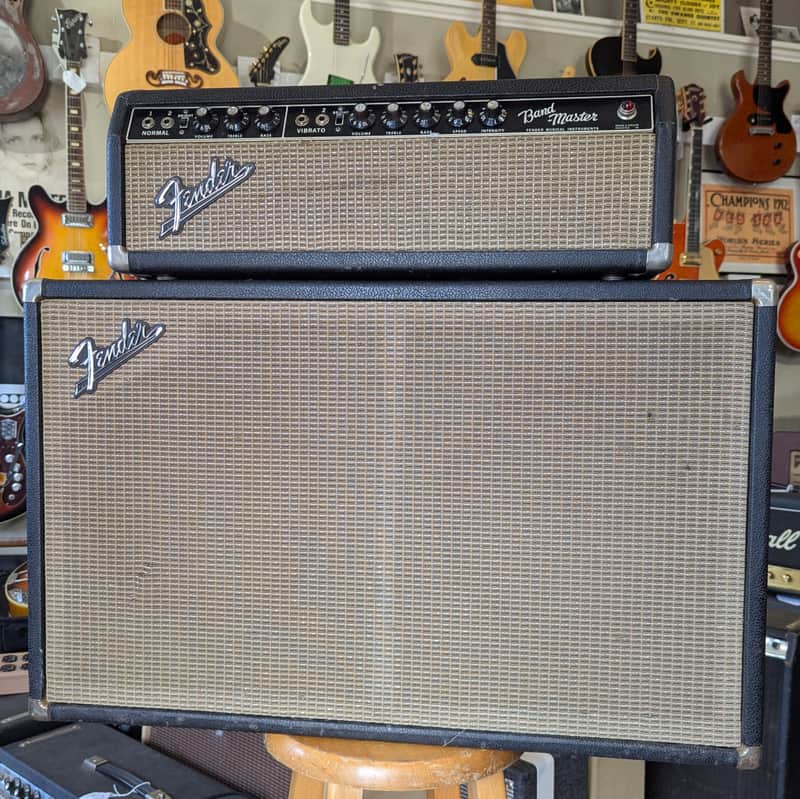 Fender Bandmaster 1965 - Blackface image 1