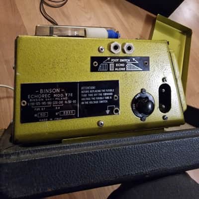 Binson Echorec 2 T7E 1960s - Gold image 7