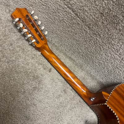 H. Jimenez LBQ2E El Mu'sico Standard Bajo Quinto w/ Padded Gig Bag image 8