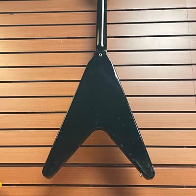 Gibson Flying V '67 in Ebony 1990 w/OHSC image 9
