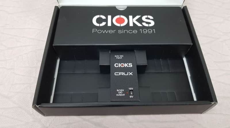 CIOKS CIO-CRX CRUX Converter for DC7 Pedal Power Supply