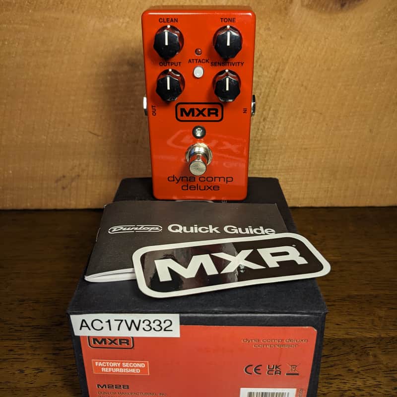 MXR M228 Dyna Comp Deluxe Compressor