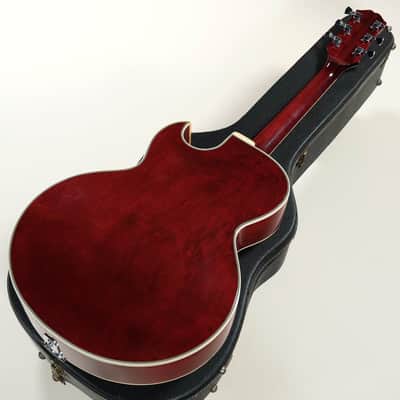 GIBSON 1974-75 Howard Roberts Custom Wine Red [406830] (06/24) image 6