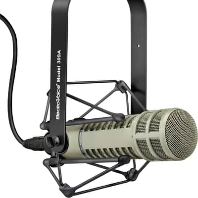 Electro-Voice RE20 Broadcast Announcer Microphone with Variable-D image 3