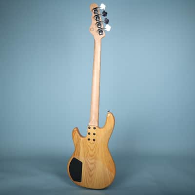 2007 G&L Tribute Series L-2000 Bass Guitar - Natural Gloss image 10