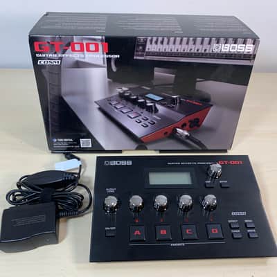 Boss GT-001 Guitar Effects Processor - Like NEW in BOX! w/ Boss Power Supply - USA Seller! image 1