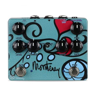 Keeley Monterey Rotary Fuzz Vibe Guitar Effect Pedal image 4