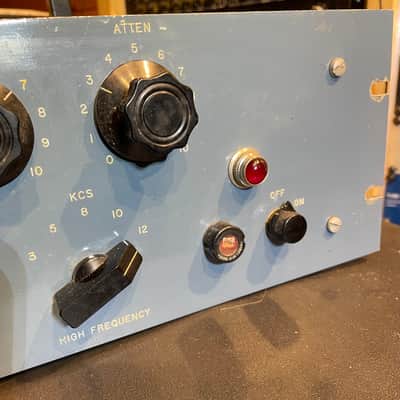 Pultec EQP-1 Program Equalizer 1950s - Blue image 2