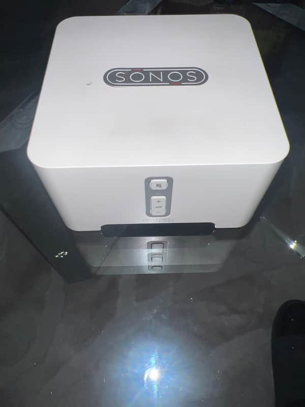 Sonos Connect Wireless Streaming Component 2018 - White