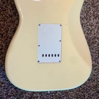 Vintage 1986 Fender Contemporary  Series Stratocaster electric guitar made in japan image 11