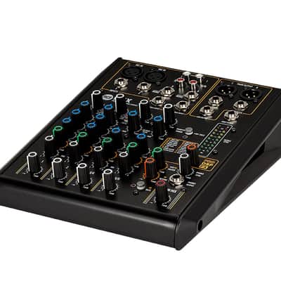 RCF F 6X 6-Channel Live Stereo Mixer Mixing Console FX6 PROAUDIOSTAR image 2