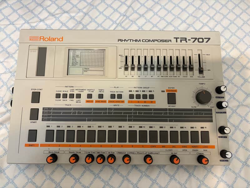 Roland TR-707 with HKA + Pitch mods/Gate mods image 1