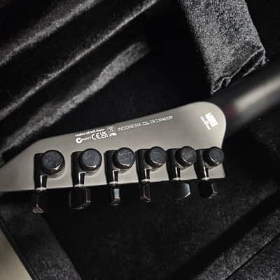 ESP LTD EX Black Metal Black Satin Bild 17