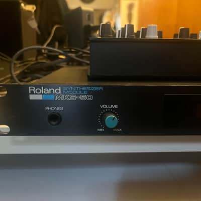 Roland MKS-50 + Midi Club JUNO Controller