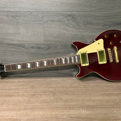 ESP LTD KH-DC Kirk Hammett Double Cut Cherry Electric Guitar #2465 image 13
