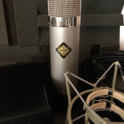 Nordic Audio Labs NU-47V Vintage Neumann U47 style microphone image 2