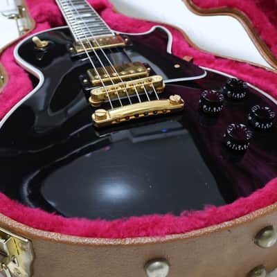 Gibson USA 1995 Les Paul Custom Ebony Miraculous Great Conditions w/Hard case image 12