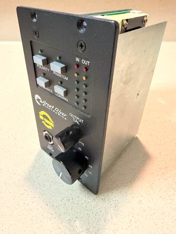 Great River MP-500NV 500 Series Mic Preamp - Mercenary Edition
