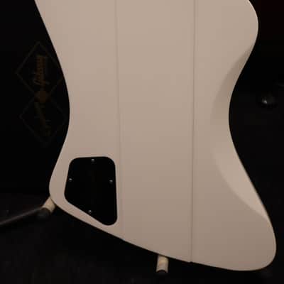 Epiphone 1963 Firebird V Reissue Polaris White image 5