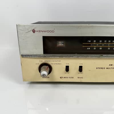 1960's Kenwood KW-100-T Stereo Multiplex Tube Tuner image 4