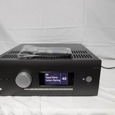 Arcam AVR10 - Class AB 7 channel with outputs for 7.2.4. Brand New Factory Remote ($210). Color Display. Sounds Great! image 2