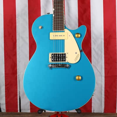 Gretsch G2215-P90 Streamliner Junior Jet Club - Ocean Turquoise image 1