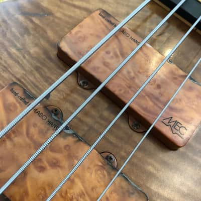 Warwick Streamer LX Limited Edition 2008 2008 Natural Satin image 5