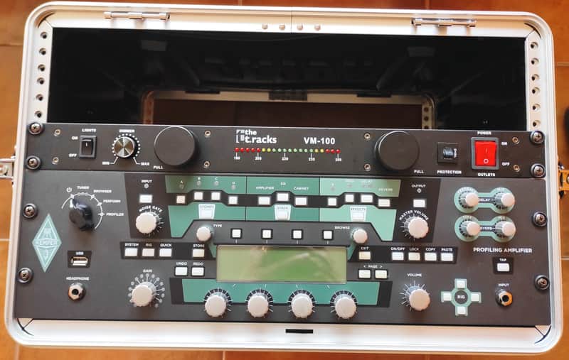 Kemper Amps Profiler Rack + T Racks VM100 + Rack Gator 5U image 1
