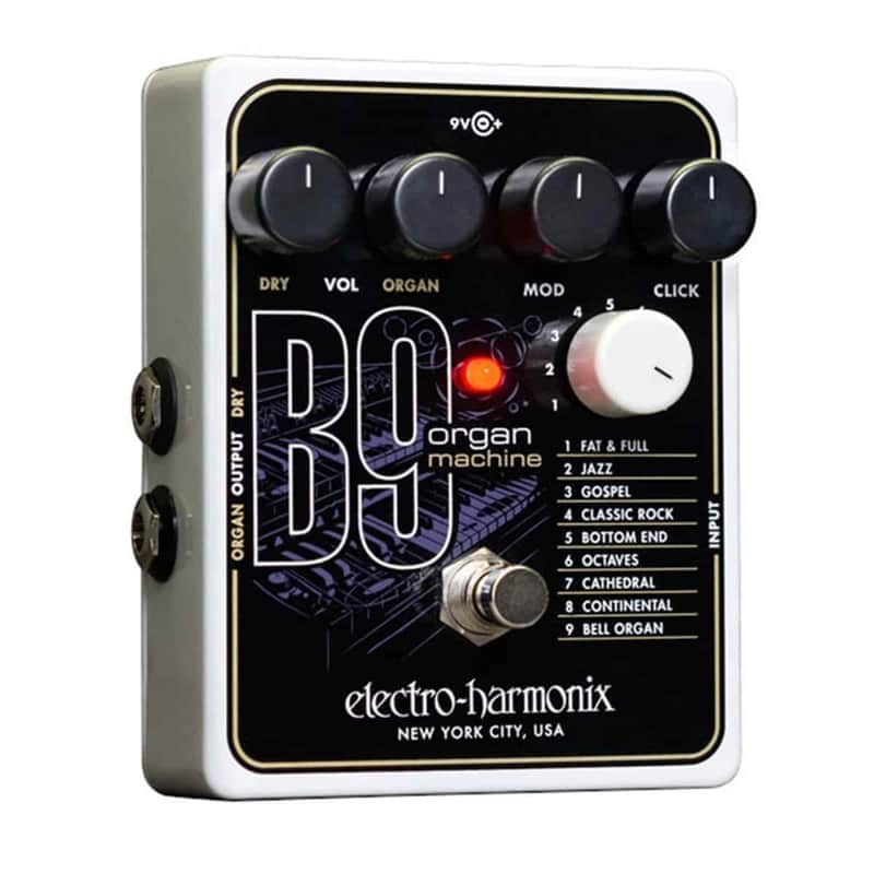 Electro-Harmonix B9 ORGAN Pedal image 1