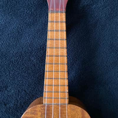 Vintage Regal Wendell Hall “Red Head” Soprano Ukulele 1920s image 4