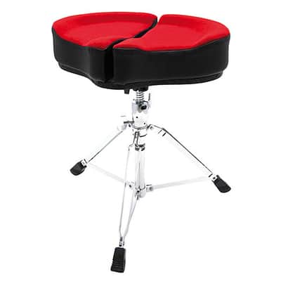 AHead Spinal Glide Red Saddel Drum Throne image 1