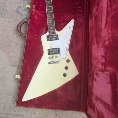 Gibson '70s Explorer 2020 - Present - Classic White image 1