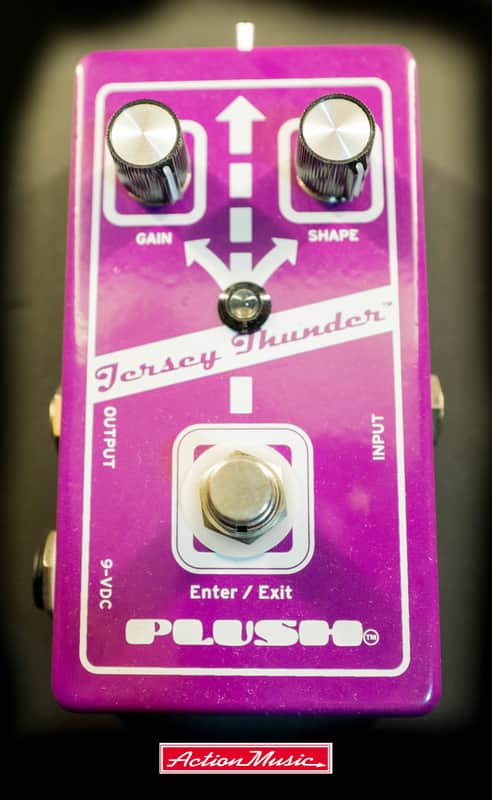 Plush Jersey Thunder Purple - Jersey Thunder / Brand New image 1