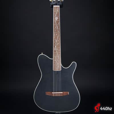 Ibanez Tim Henson Signature TOD10N Transparent Black Flat image 4