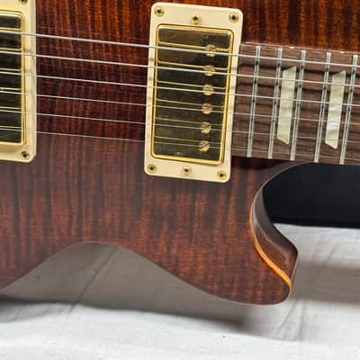 Gibson Les Paul Studio Premium Plus Guitar with Case 2006 - Rootbeer image 5