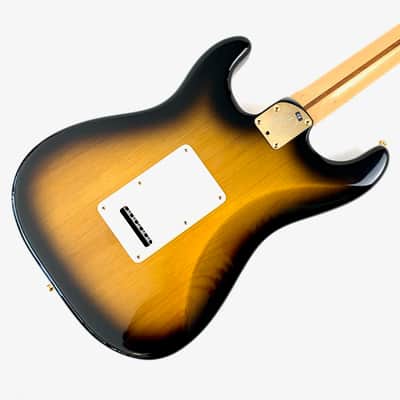 Fender Stratocaster American Deluxe 50th Anniversary Sunburst 2004 image 6