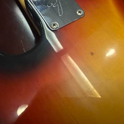 Fender Jazz Bass 1965 - 1969 - Sunburst image 15