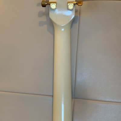 RARE  * Billy Joel’s Band Gibson Chet Atkins Prototype 1 of 1 1990 White image 8