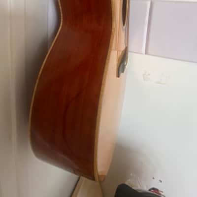 Boucher Boucher Bubinga Goose Studio S-Jumbo (2010) - Adirondack / Bubinga (Équivalent SG-23) 2010 image 9