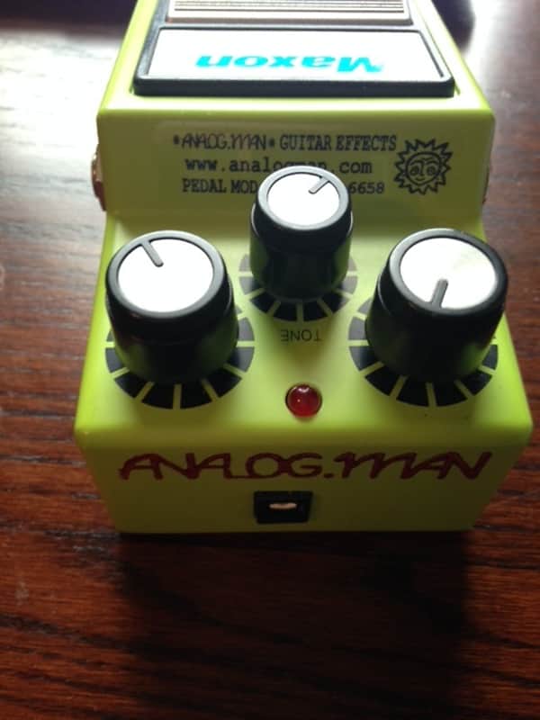 Maxon SD9 with Analog Man Mod | Reverb Canada