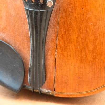 Antonius Stradivarius Cremonensis Faciebad anoo 1700s Vuillaume Bridge 3/4 Violin image 10