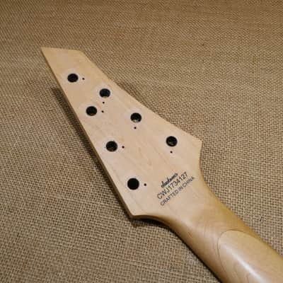 Neck Maple/Rosewood, 2017 Jackson JS Series Dinky Arch Top JS22 - Same Day Shipping image 9